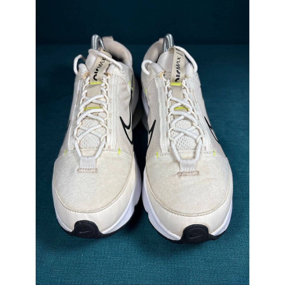 Nike Air Max INTRLK Lite Women’s Running Shoes Sail Volt Black Size US 9.5 EU 41 - Picture 4 of 8
